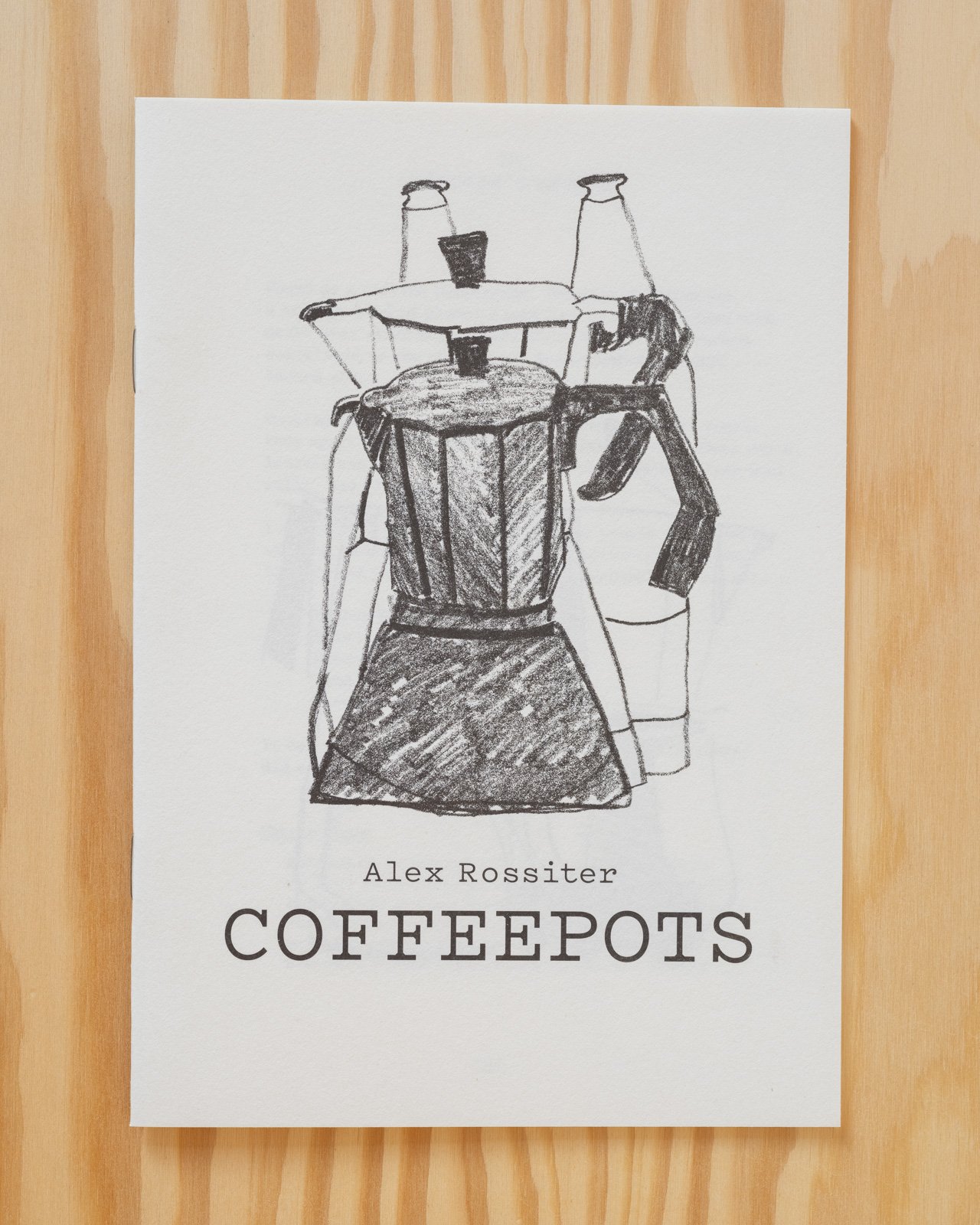 Coffeepots by Alex Rossiter | Bored Wolves est. 895m